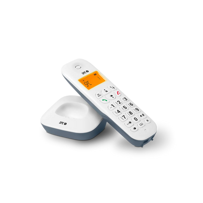 Leve e ergonómico, adequado para chamadas prolongadas