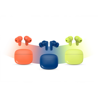 Design desportivo em cores vibrantes