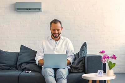 Controle a partir de qualquer lugar