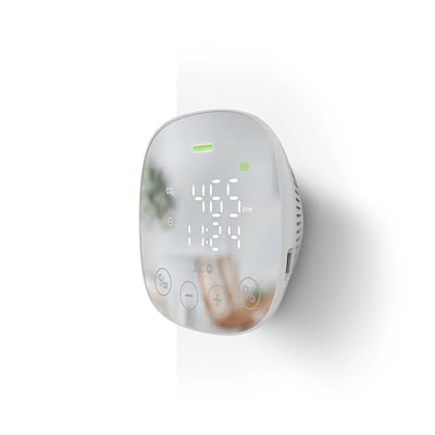 Controlo visual e sonoro da qualidade do ar