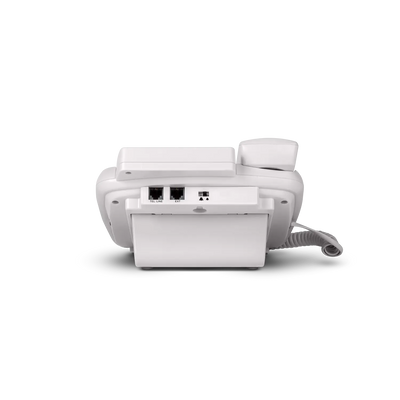 Señal luminosa en auricular para avisar de llamadas