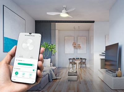 Controlo total a partir de qualquer lugar