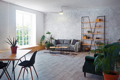 Cobertura real para espaços grandes