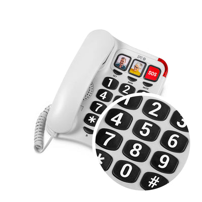 Timbre puissant et amplification du volume lors des conversations