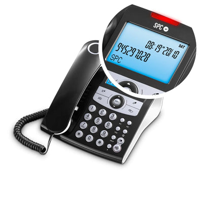 Ecrã iluminado a azul com 4 níveis de contraste