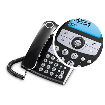 A agenda amplia para ter todos os contactos organizados