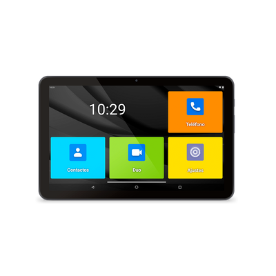 Clear and simple interface thanks to Easy Mode with XXL icons