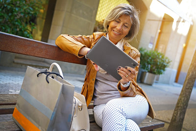 Conectividad 4G para estar siempre conectado, incluso fuera de casa