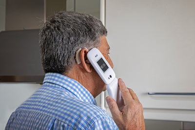 Compatível com aparelhos auditivos