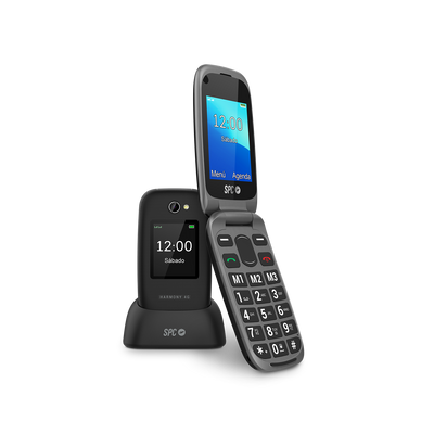 Ecrã duplo com informação sempre visível