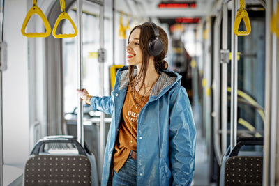 Isolam do ruído exterior para que ouças apenas o que te importa e interessa