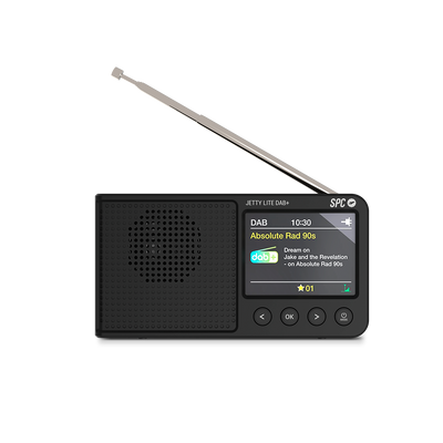 Rádio DAB+ com som digital
