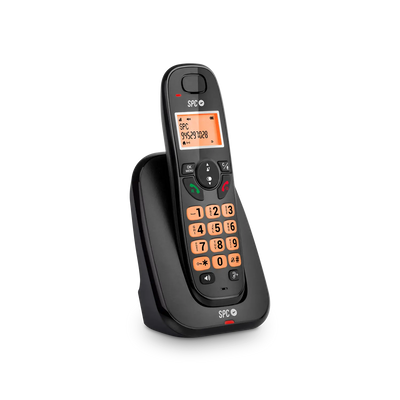 Teclas e ecrã iluminados para ligar sem esforço, mesmo à noite