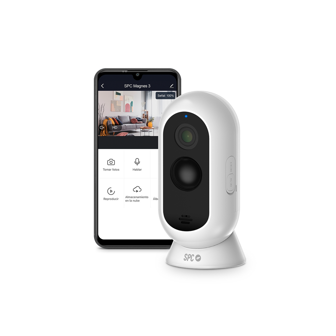 <strong>Compatível com assistentes de voz</strong>