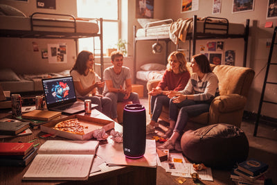 25W de potência com dupla membrana para um som alto