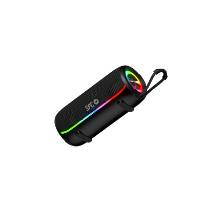 Con luces de colores