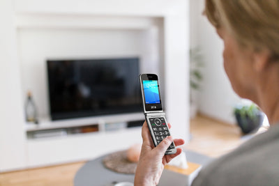 Large numbers and clear menu