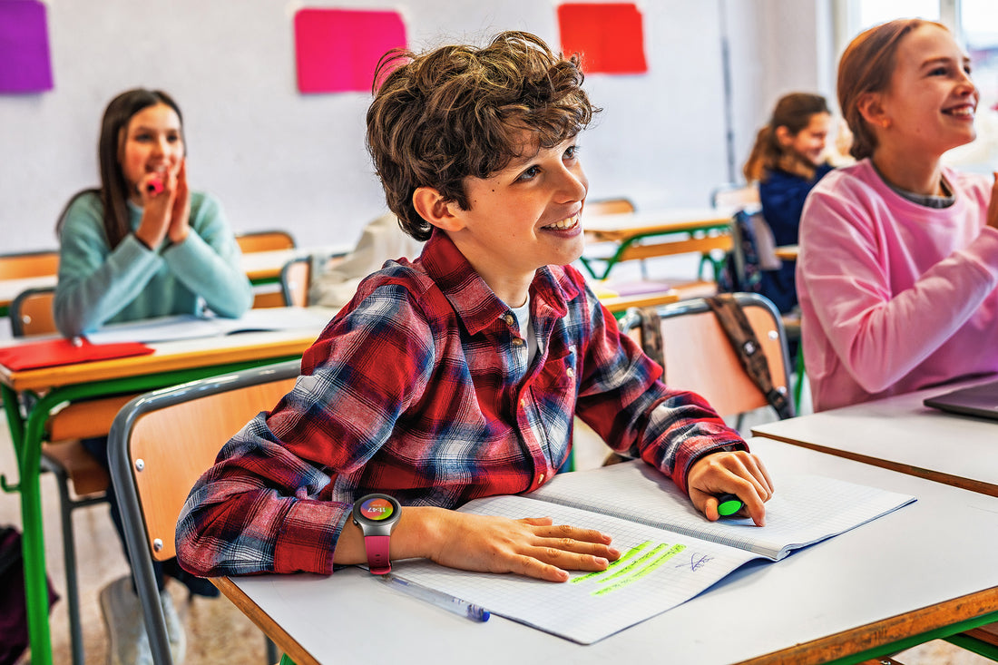 <strong>Controlo parental completo</strong>