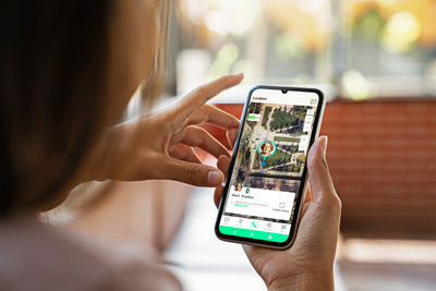 Compatible con app de gestión remota