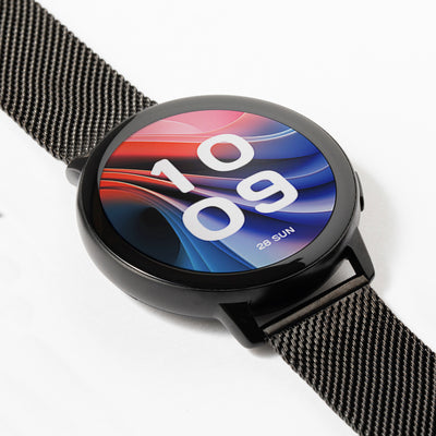 Clear and visible AMOLED screen