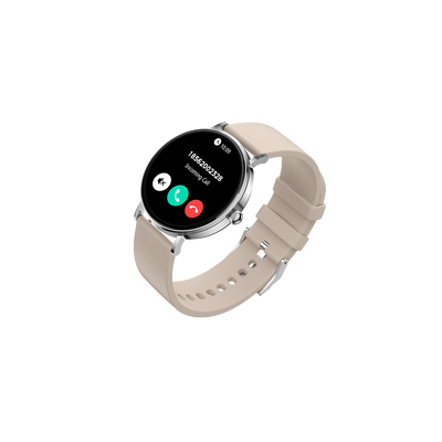 Ecrã AMOLED redondo e luminoso