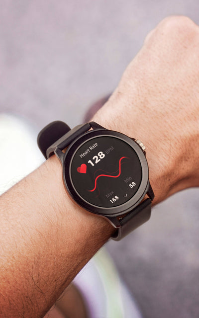 Acompanhamento simples da atividade e da saúde