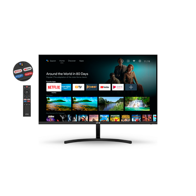 Mude facilmente entre trabalho e lazer