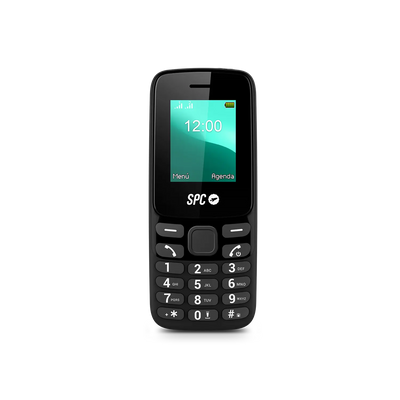 Clear screen with basic information always visible