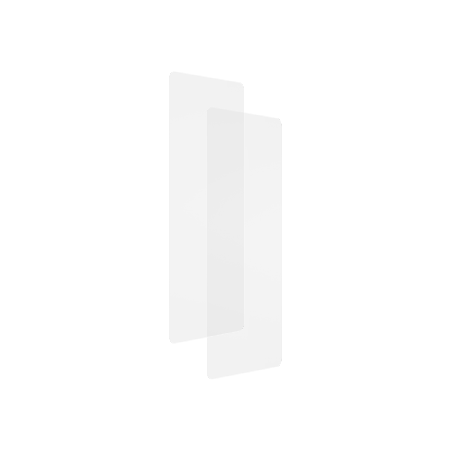 SPC 5" TEMPERED GLASS