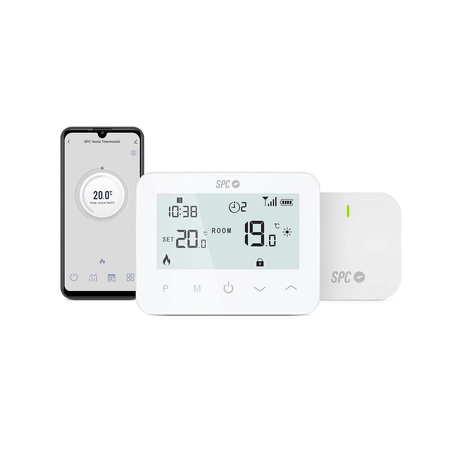 SPC VESTA TERMOSTATO