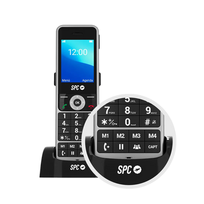 4 teclas de memórias directas