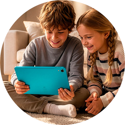 Tablet evolutiva para niños