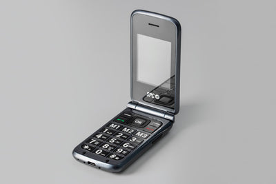 Large keys and numbers to avoid mistakes