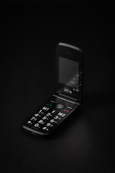 Teclas grandes y menú sencillo, fáciles de entender