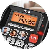 Ecrã retroiluminado