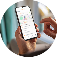 Localizável por GPS a partir da aplicação SPC Care