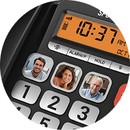 3 contactos diretos com fotografia