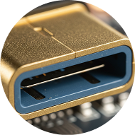 Bluetooth, USB-C e ficha de 3,5 mm