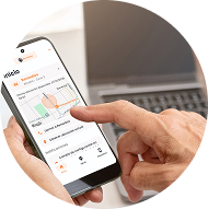Compatível com aplicação de gestão remota