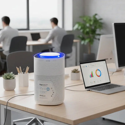 Purificación potente para estancias grandes