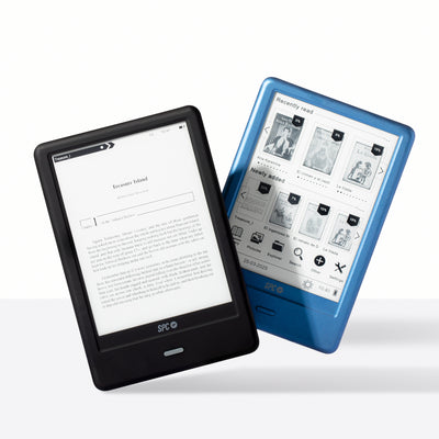 8GB: hasta 8000 libros contigo