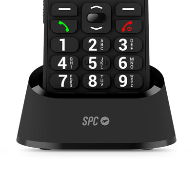 Siempre localizado y cargado con su base