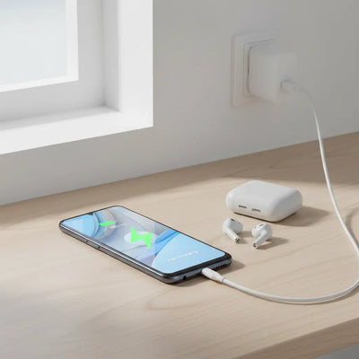 Batería pensada para no cargar cada día