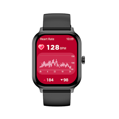 Pantalla grande para ver la hora y los avisos sin esfuerzo