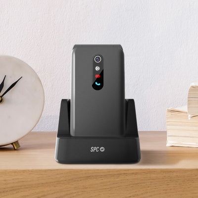 Siempre a la vista y cargado con su base