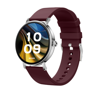 Pantalla AMOLED redonda y brillante