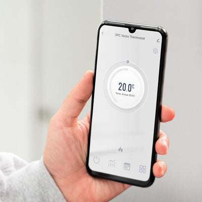 Contrôlez tout depuis l’application SPC IoT