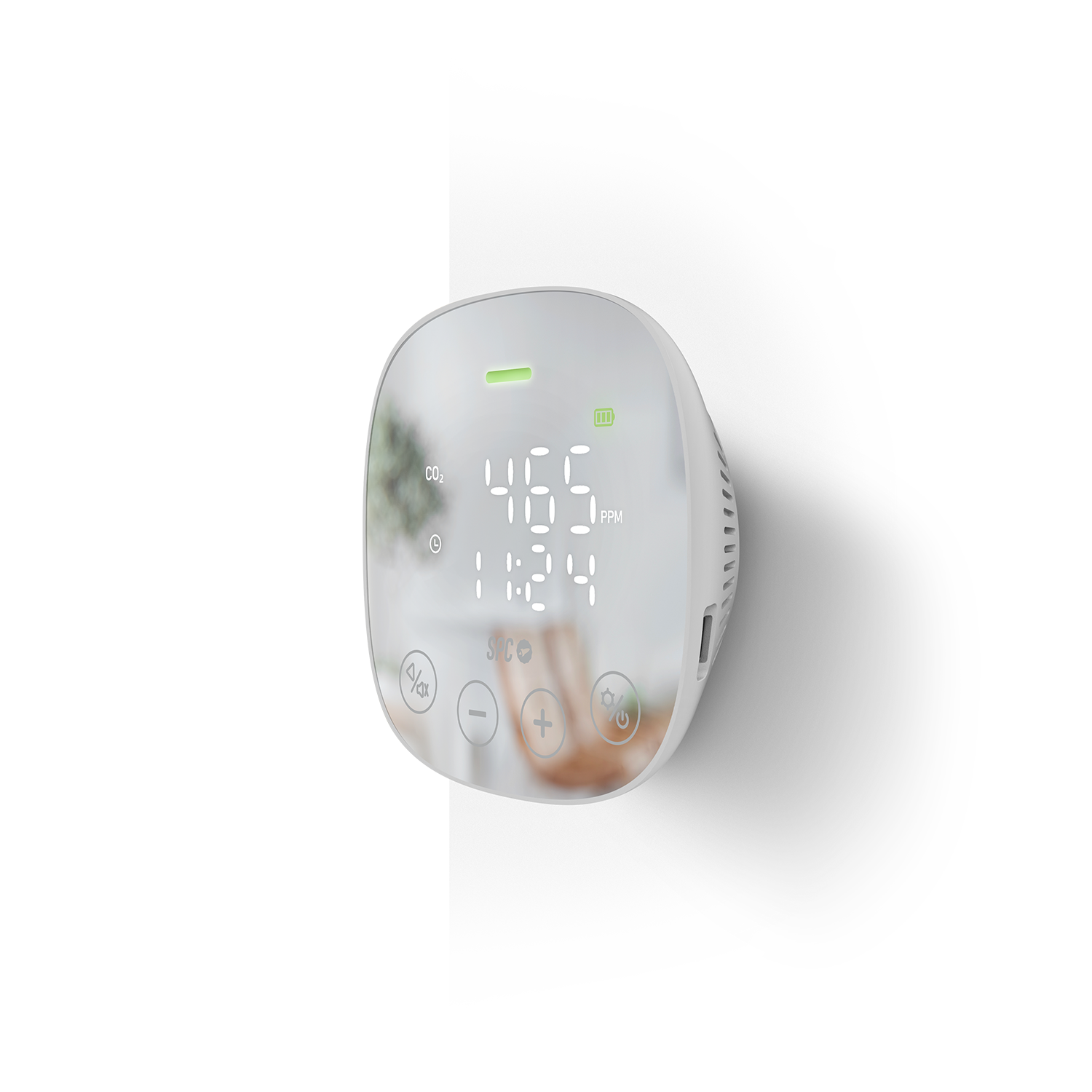 SPC CO2 AIR QUALITY MONITOR